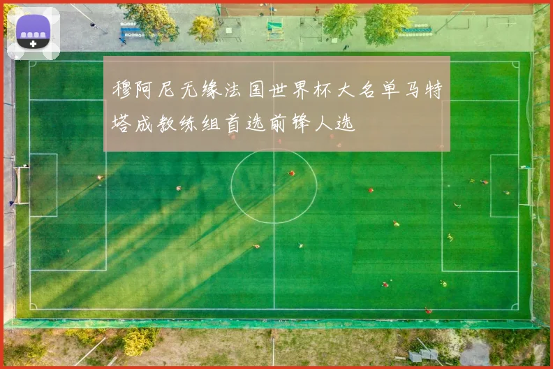 穆阿尼无缘法国世界杯大名单马特塔成教练组首选前锋人选